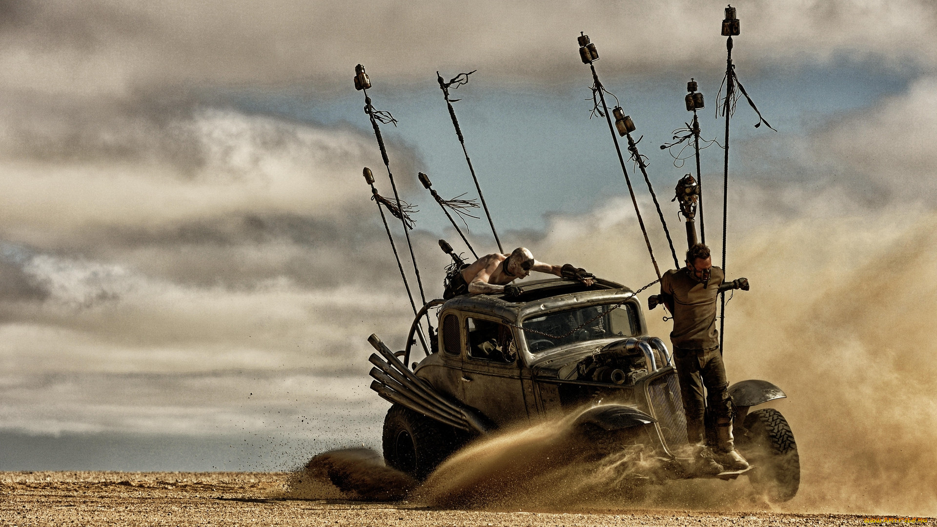 Mad Max Fury Road cars